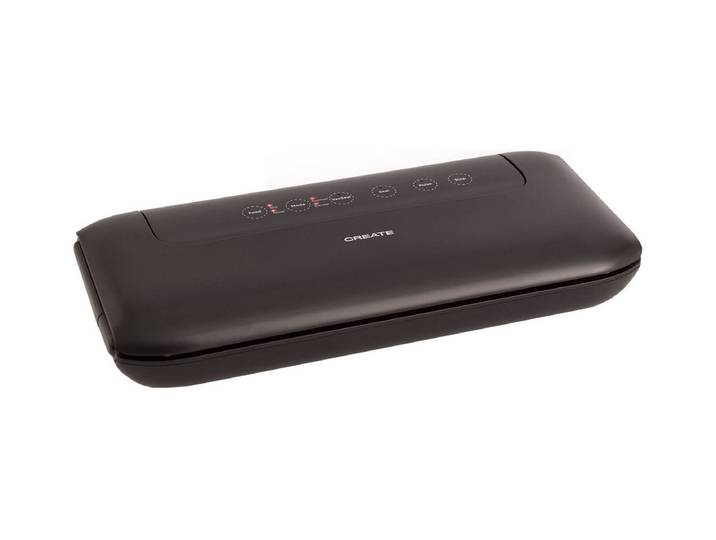 CREATE ZIPTRON Vakuumiergerät schwarz