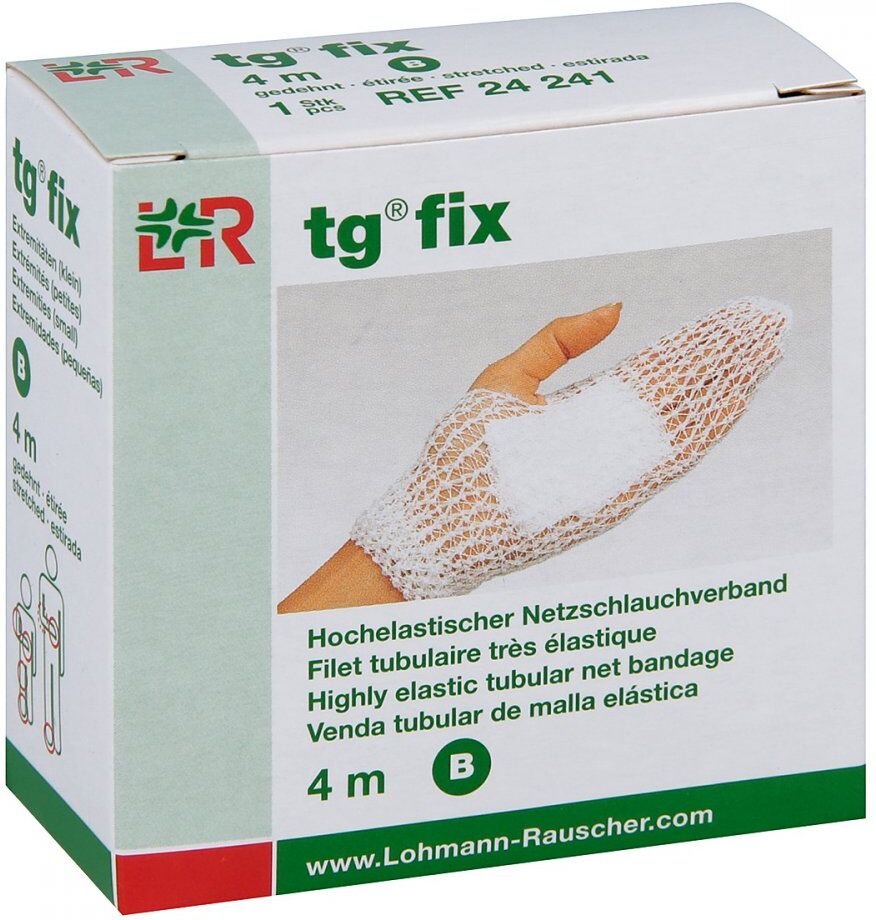 Tg Fix Netzverband weiss 4m B 24241