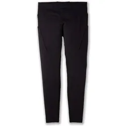 BROOKS Damen Hose Spark Tight, Größe XXL in Schwarz Schwarz