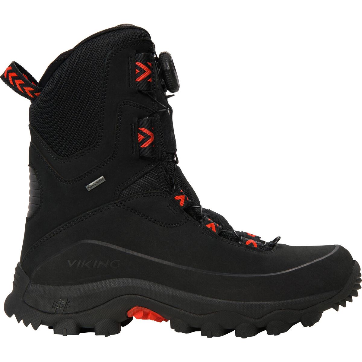 Viking Villrein High GTX BOA black/red (210) 46 3-55905-210-46