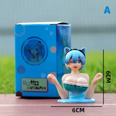 Uplift Treasures Cute Shaking Girl Car Dashboard Doll Decor a
