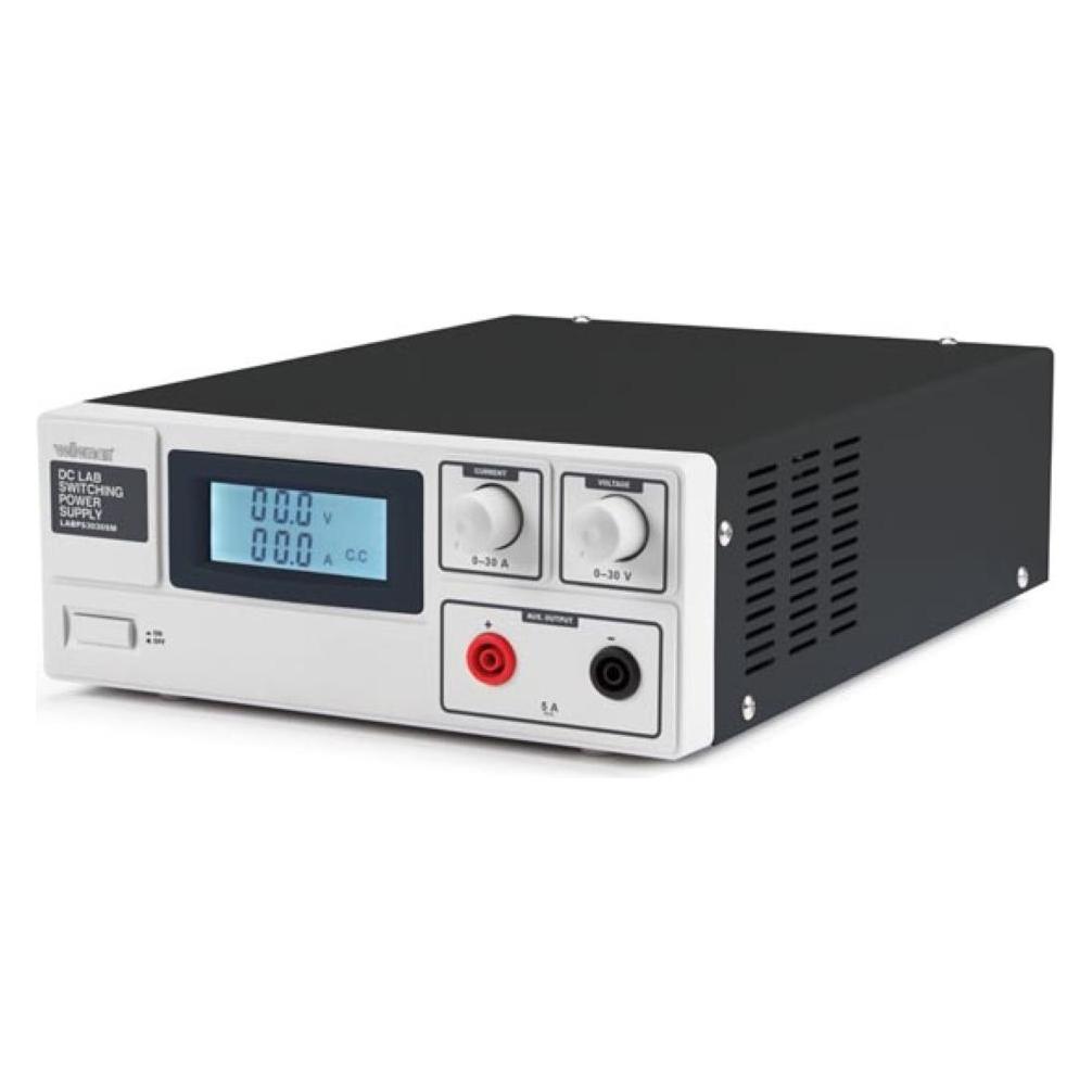 Velleman Dc Lab Switching Mode Power Supply 0-30 Vdc / 0-30 A Max With LCD Display (LABPS3030SM)