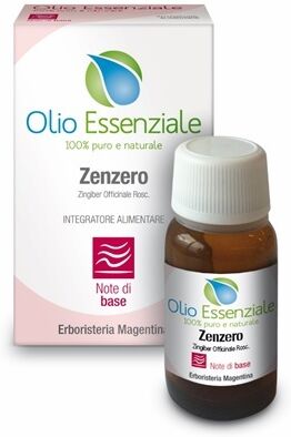 Erboristeria Magentina Zenzero Olio Ess.10ml Erm