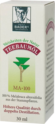 Baders Gesundheit GmbH TEEBAUM ÖL AMAX MA-100 30 ml 00237972