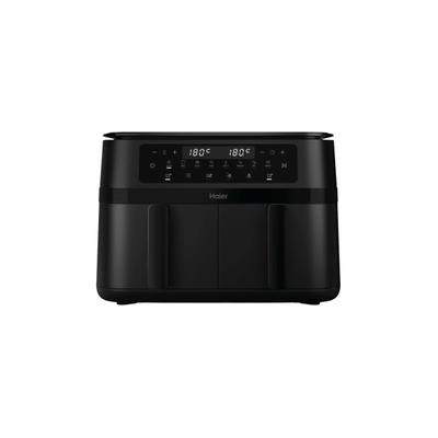 Haier HAF3AD 011, Heißluftfritteuse, 2 Körbe, 11L Fassungsvermögen, 8 Funktion