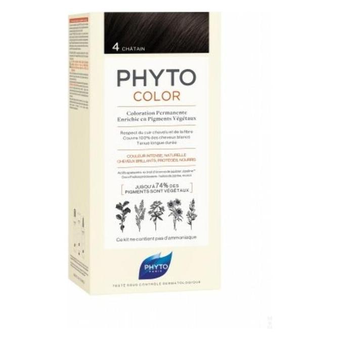 Phyto Phytocolor Kit 4 (Braun) (PH10018A99926)