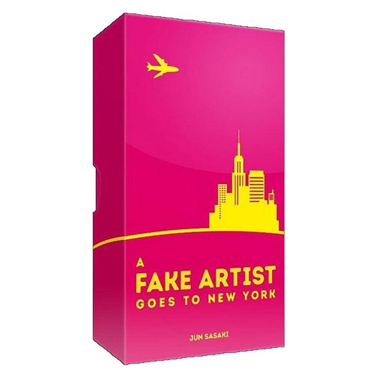 Oink Games A Fake Artist Goes To New York (Deutsch, Englisch, Französisch, Italienisch, Niederländisch, Spanisch, 5 - 10 Spieler) (871-474)