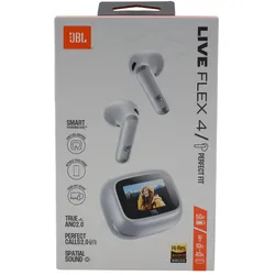 JBL Live Flex 4, Kabellose In‐Ear‐Kopfhörer mit Bluetooth, 50 Std. Akkulau