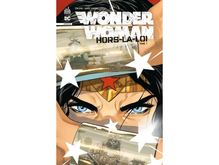 Wonder Woman : Hors-la-loi tome 1 (BD)
