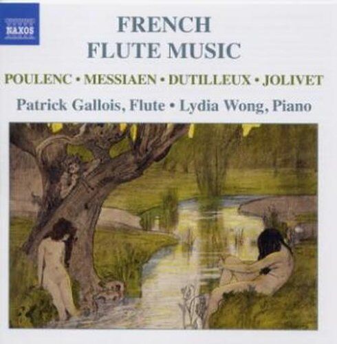 Patrick Gallois - Französische Flötenmusik - Preis vom 19.10.2026 19:33:35 h