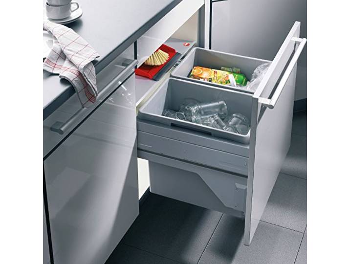 Hailo AS Euro Cargo S 600 3610621 Einbau Abfallsammler
