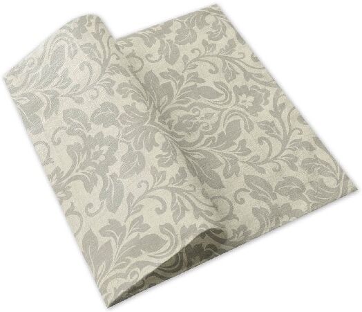 Pack Service Tovagliolo Baroque Avorio 40x40 cm 800 Pezzi