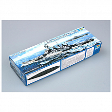 Trumpeter - USS North Carolina BB-55 - 1:700 - 261 Teile 308952