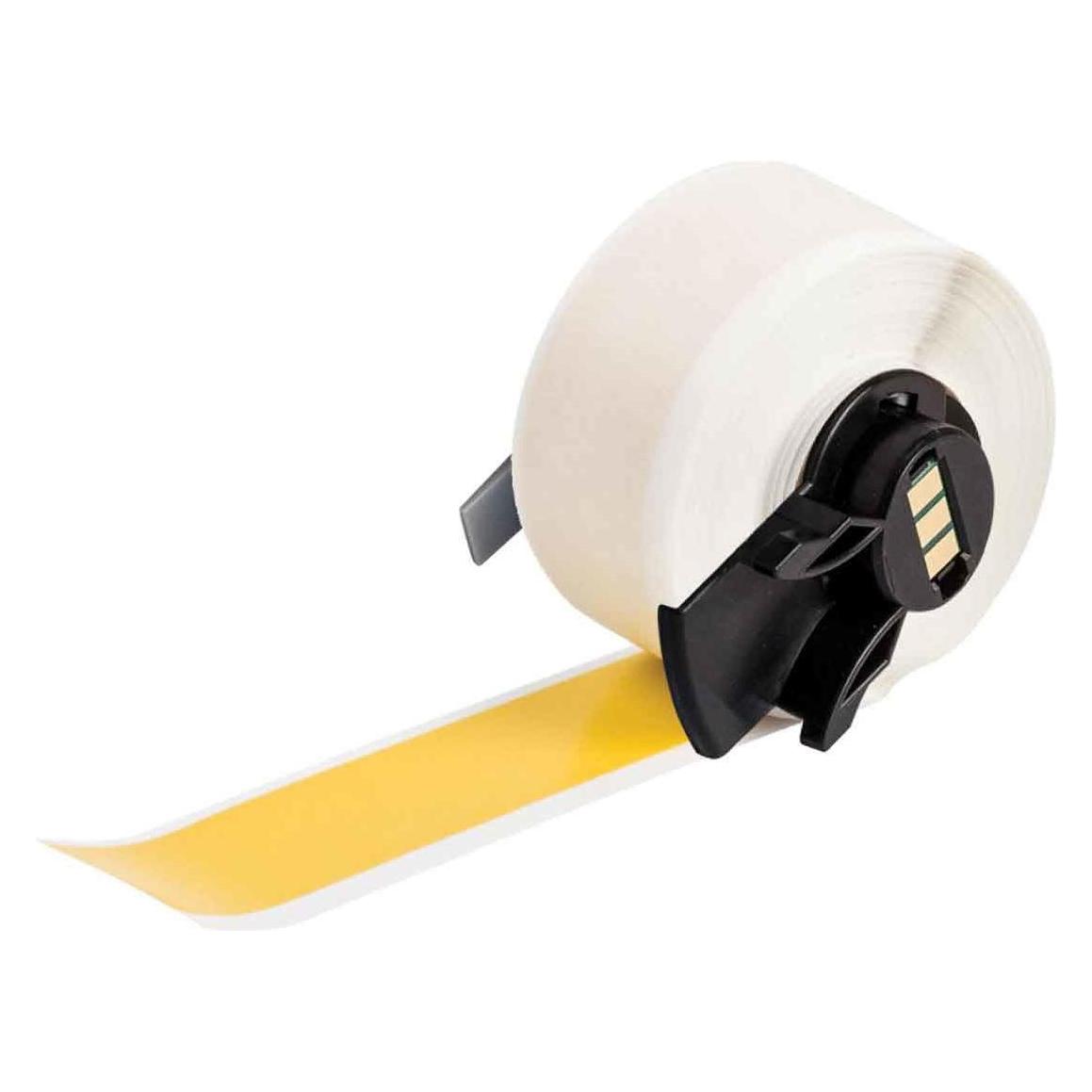 Brady M6C-1900-439-YL, Vinyl, Gelb, glänzend, 48.26 mm x 15.24 m, permanent, Endlos (54.61 mm) (M6C-1900-439-YL)