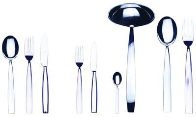 Mepra Mediterranea Flatware Set - 39 Pieces