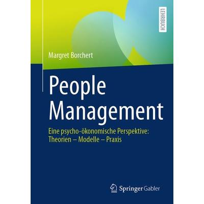 People Management, Taschenbuch von Margret Borchert, Springer Berlin, 978-3-662-70276-5