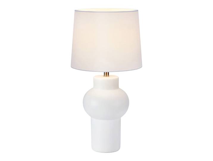 Lampe de table 1xe27 blanc