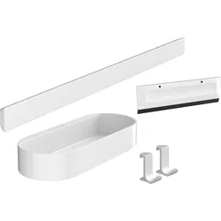 hansgrohe WallStoris Duschset, 27967700, Farbe: weiss matt