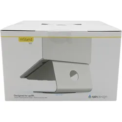 Raindesign mStand360, Notebook Ständer, Silber