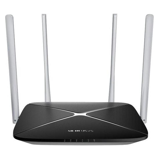 Mercusys MB135-4G / LTE Router / 2,4 GHz - 300 Mbit/s / 5 GHz - 867 Mbit/s / WAN + 3x LAN / Nano-SIM (MB135-4G)