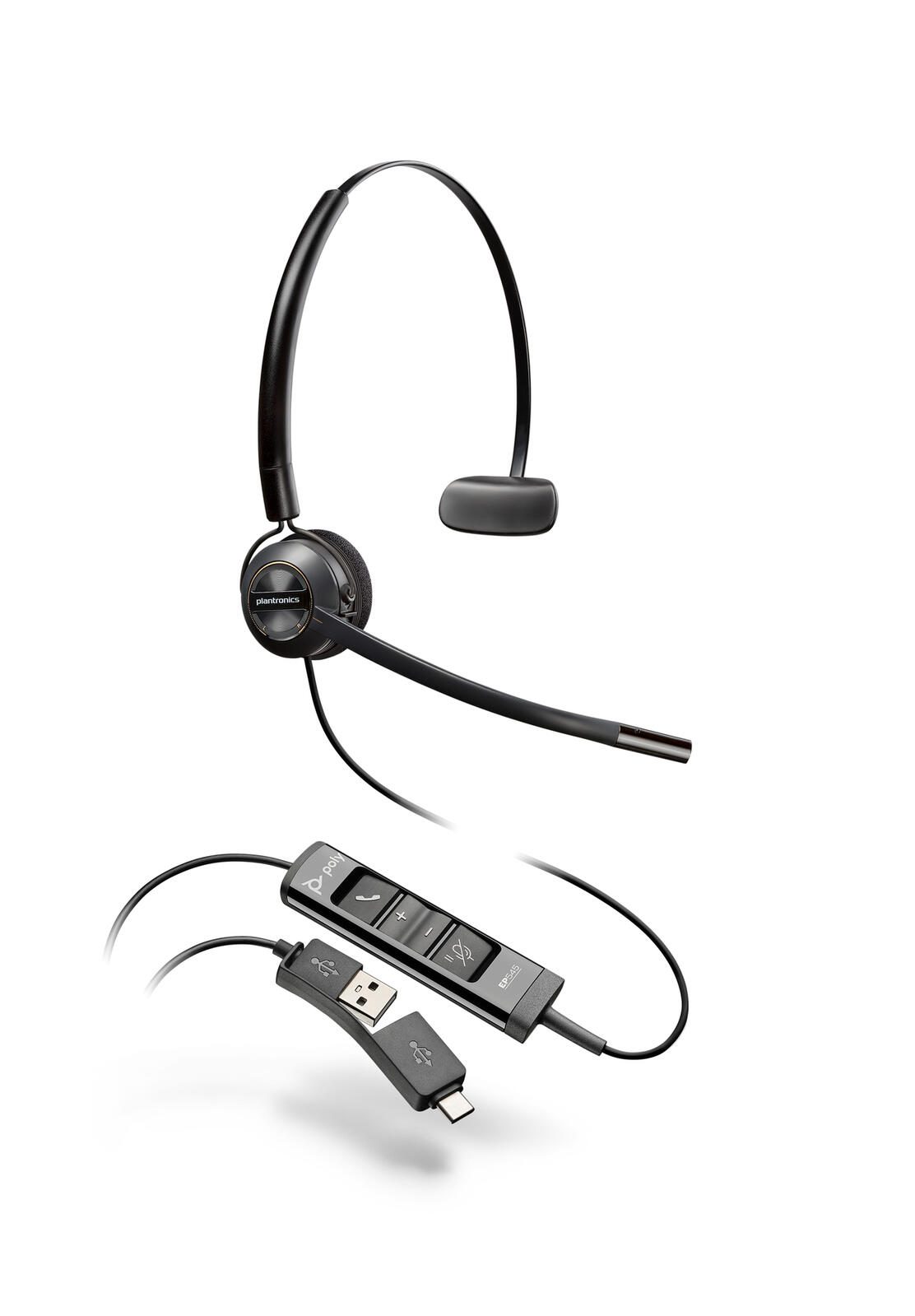 Poly EncorePro 545 Mono Headset On-Ear 783R4AA