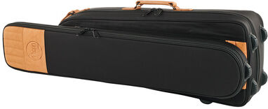 Gard 21C-ESK Gigbag Tenor Trombone Schwarz mit hellbraunen Lederakzenten