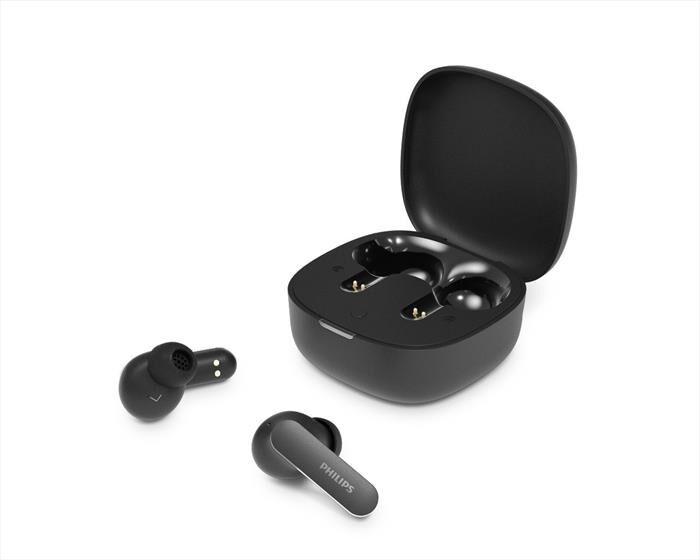 Philips Cuffie True Wireless Tat2100bk/00-black