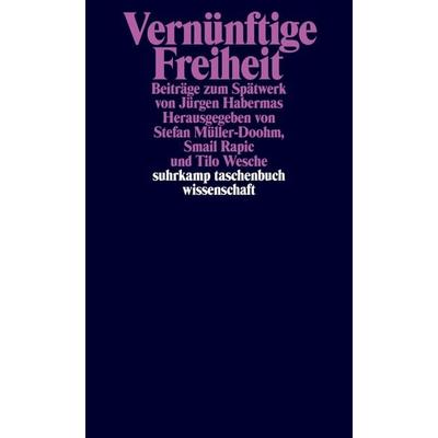 Vernünftige Freiheit, Taschenbuch von , Suhrkamp, 978-3-518-30020-6