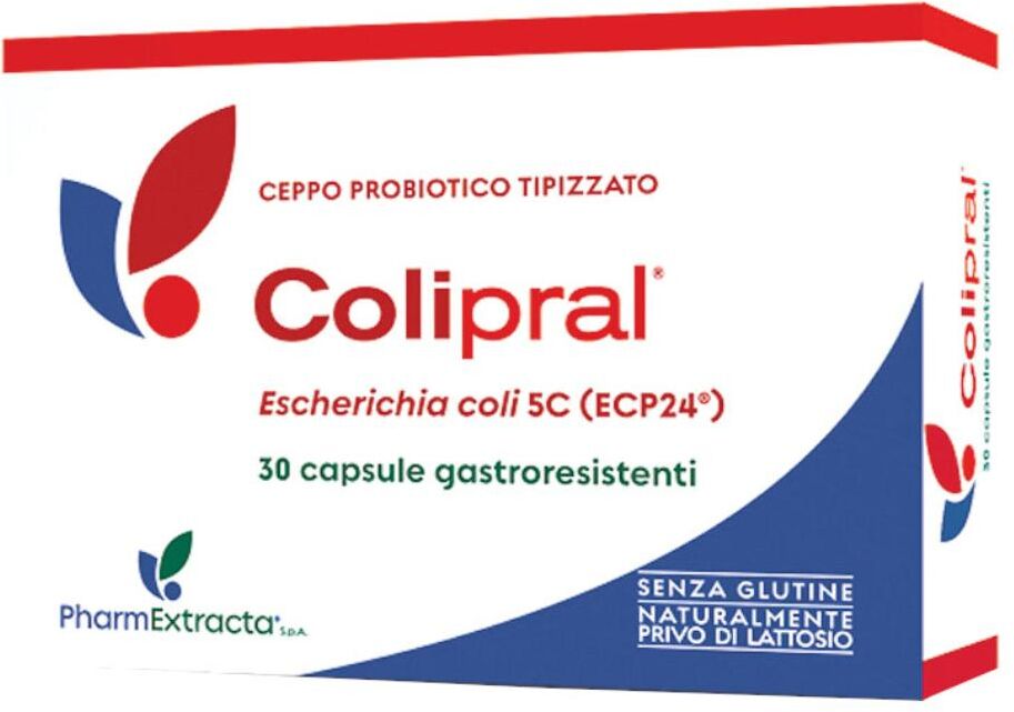 PHARMEXTRACTA SpA Colipral, 30 Capsule