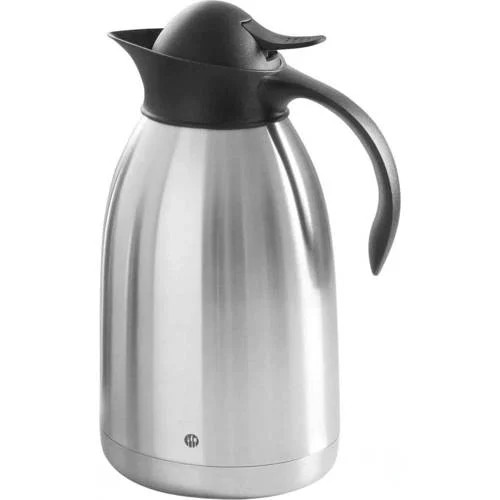 Hendi Thermoskan - Dubbelwandig RVS - 2 liter