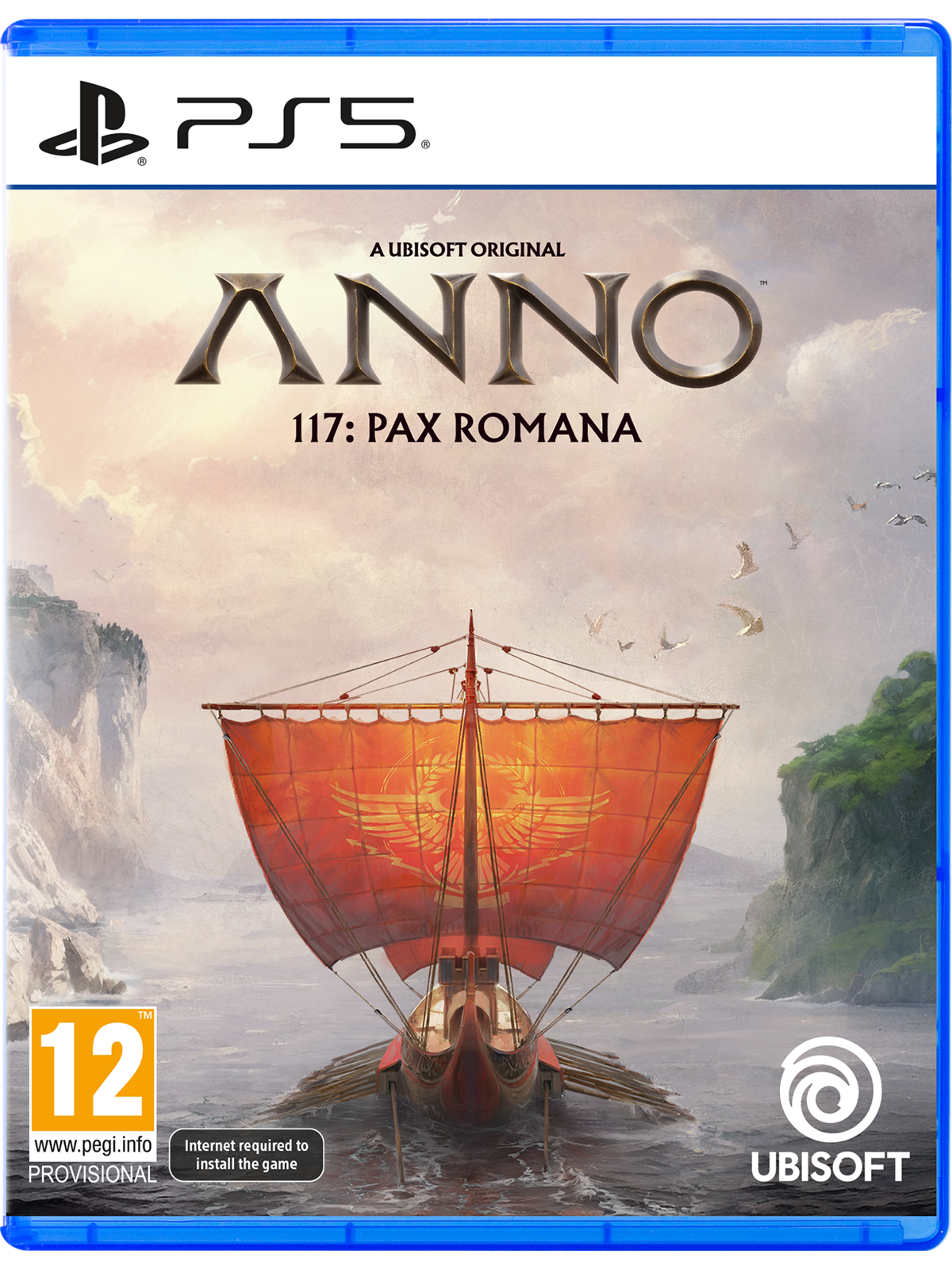 Anno 117: Pax Romana - Sony PlayStation 5 - Strategie - PEGI 12