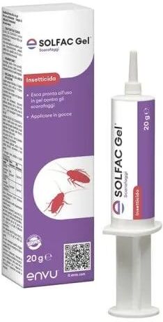 Solfac Bayer Gel Scarafaggi Esca Insetticida 5 g