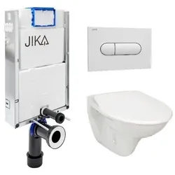Jika Nila Wand-WC Set für Einmauerung KMPLJIKAWR