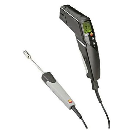 Testo 830-T2-SET Infrarot Thermometer 12:1, bis +400°C, Celsius (0563 8312)