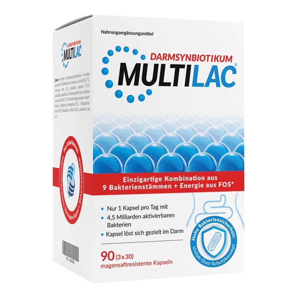 MedGoNET GmbH Multilac Darmsynbiotikum 18449054