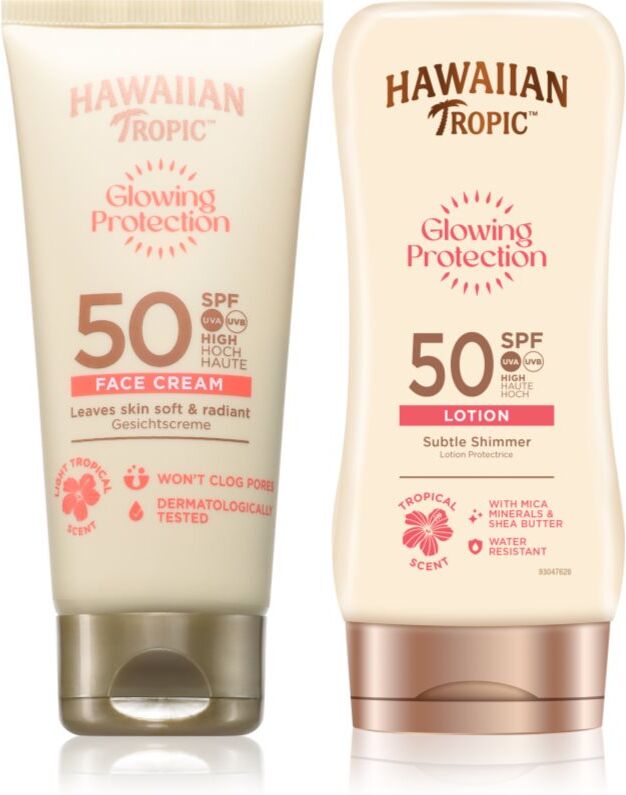 Hawaiian Tropic Glowing Protection set
