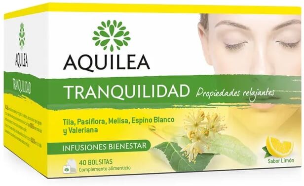 Aquilea INFUSÃO TRANQUILIDADE 40 Infusões