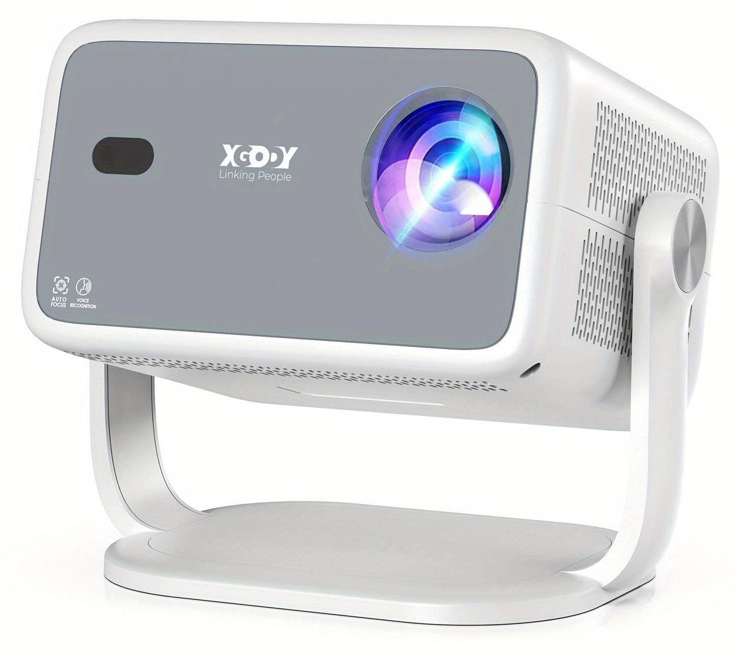 Selius Slimme Multimedia Projector - Draagbare Wifi Beamer