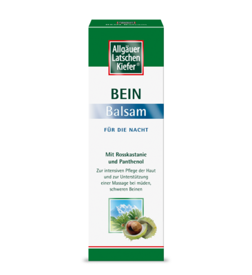 Dr. Theiss Naturwaren GmbH ALLGÄUER LATSCHENK. Bein Balsam für die Nacht 200 ml 02403423