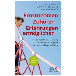 Ernstnehmen – Zuhören – Erfahrungen ermöglichen, Fachbücher von Marlis Pörtner