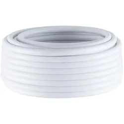 Koaxialkabel 1,0/4,6, CCS, 2-fach, 90dB, 25m