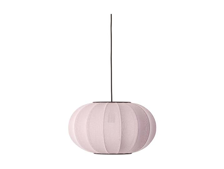Made By Hand Suspension Knit-Wit 45 Oval Light pink
