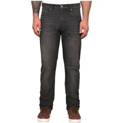 Modeka Finn Mono Motorradjeans - soft-wash-black - 36/32