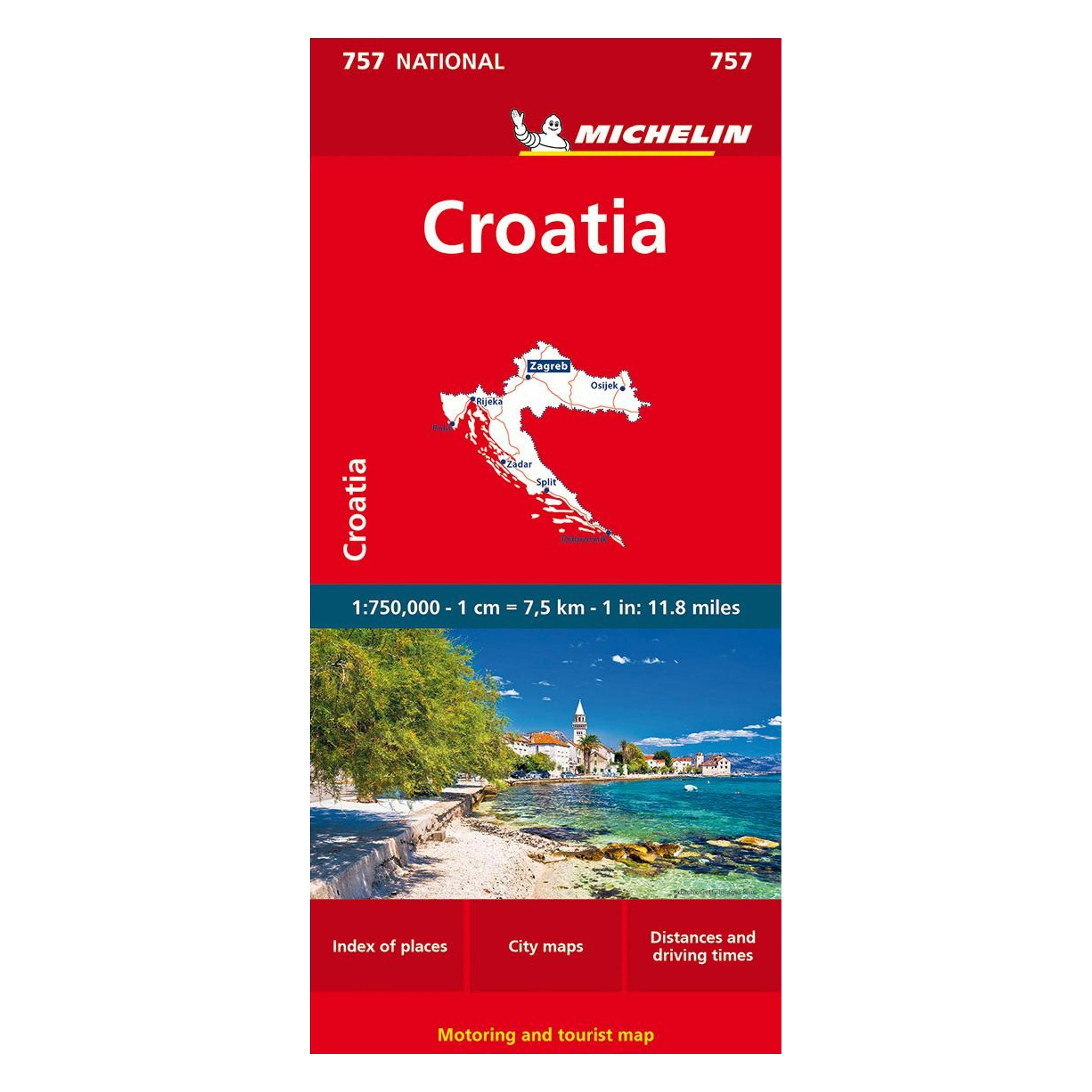 Travel House Michelin Kroatien (40671912)