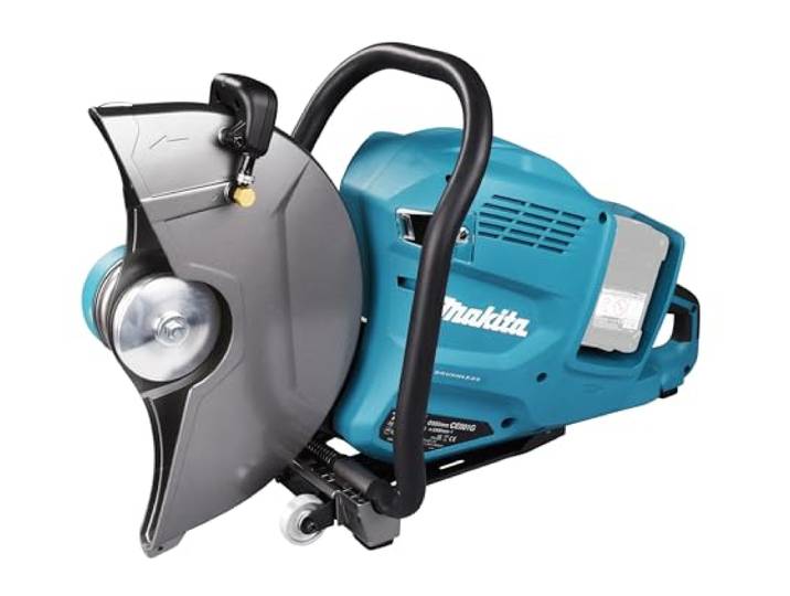 Découpeuse MAKITA Ø 355mm 40V max x 2 sans batterie CE001GZ