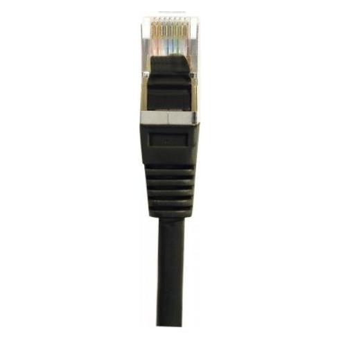 Exertis Connect Patchkabel Cat. 6, F/UTP, PoE+, schwarz, 1,5 m (F/UTP, CAT6, 1.50 m) (857943)
