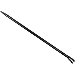 Kuźnia, Meissel, Brechstange - Stemmeisen - Brecheisen - Nageleisen - Kuhfuss mit Nagelzieher - Länge: 450mm - Gewich