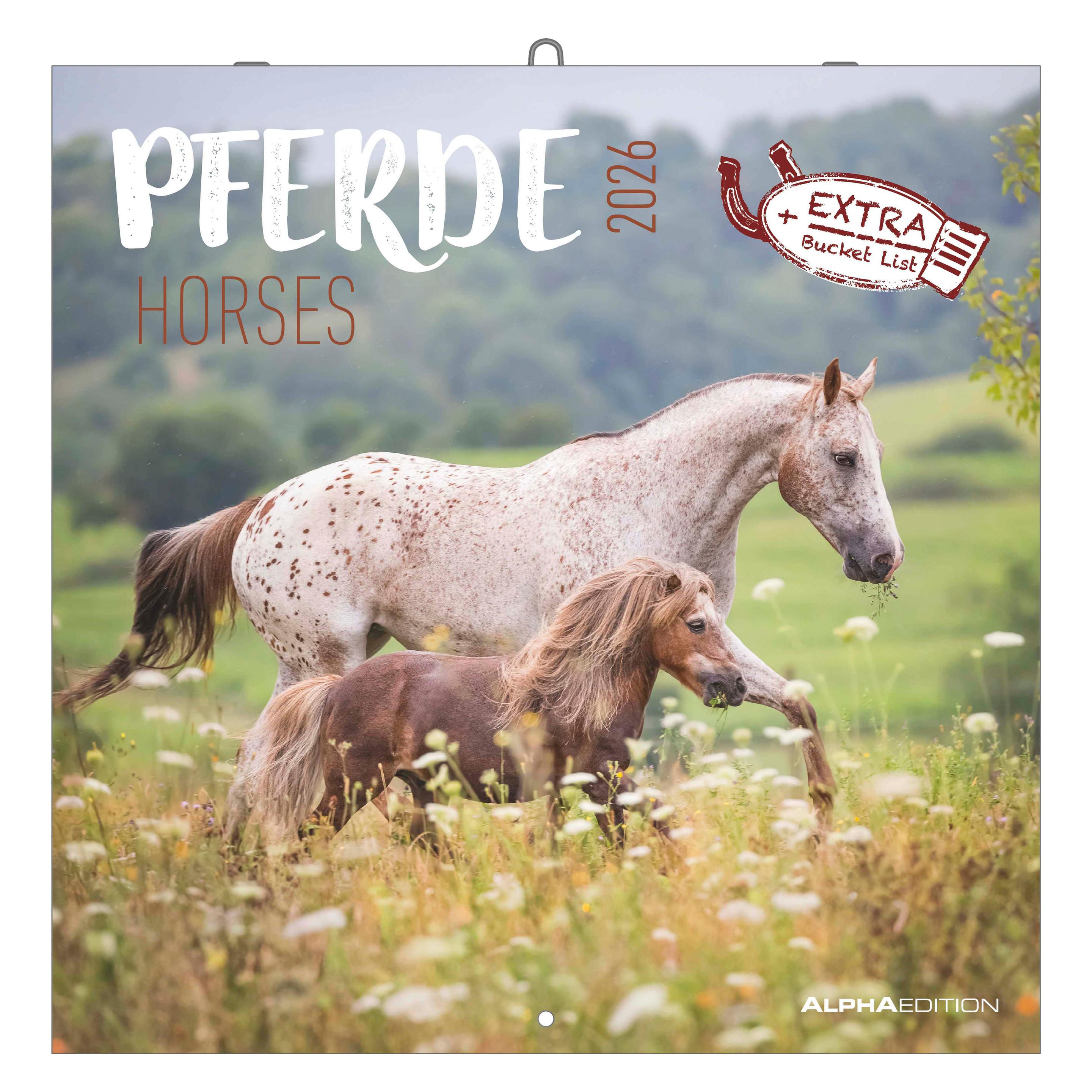 Alpha Edition Pferde 2027 (106901)