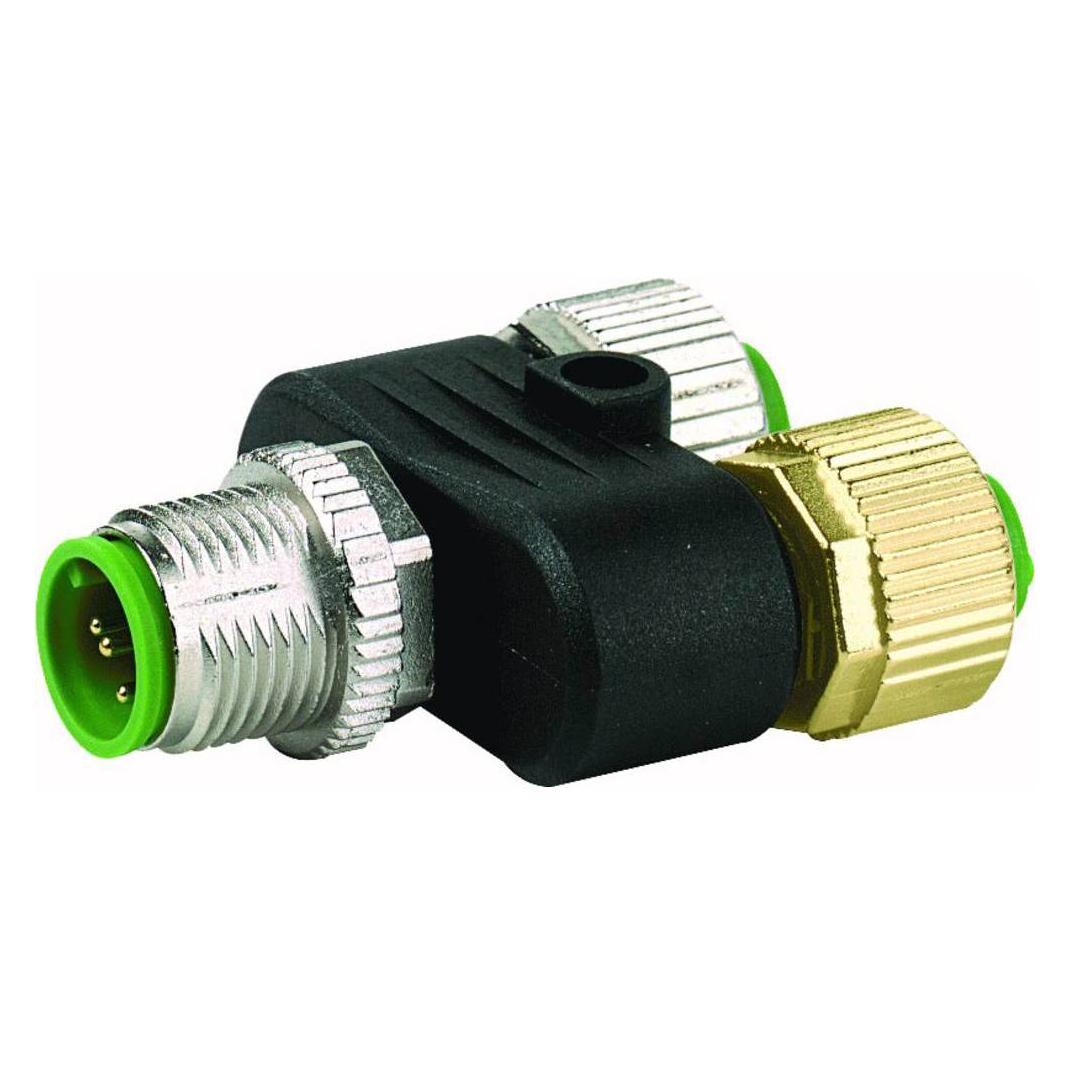 Murr Elektronik T Stück M12 St. ger. auf Bu. (7000-41161-0000000)