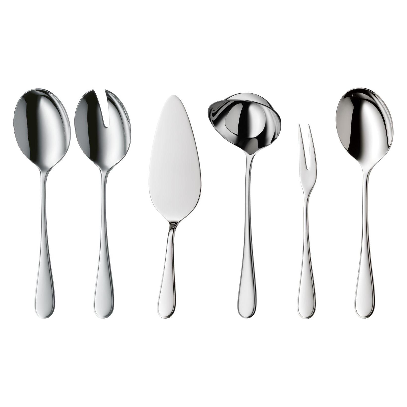 WMF Suppenkelle, Saucenlöffel 23,5cm Kent Plus Edelstahl poliert kratzbeständig (12.0714.6340)